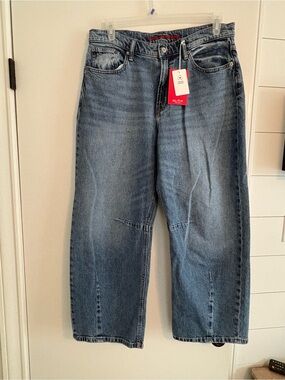 Lucky Brand Barrel Jeans, 12/31